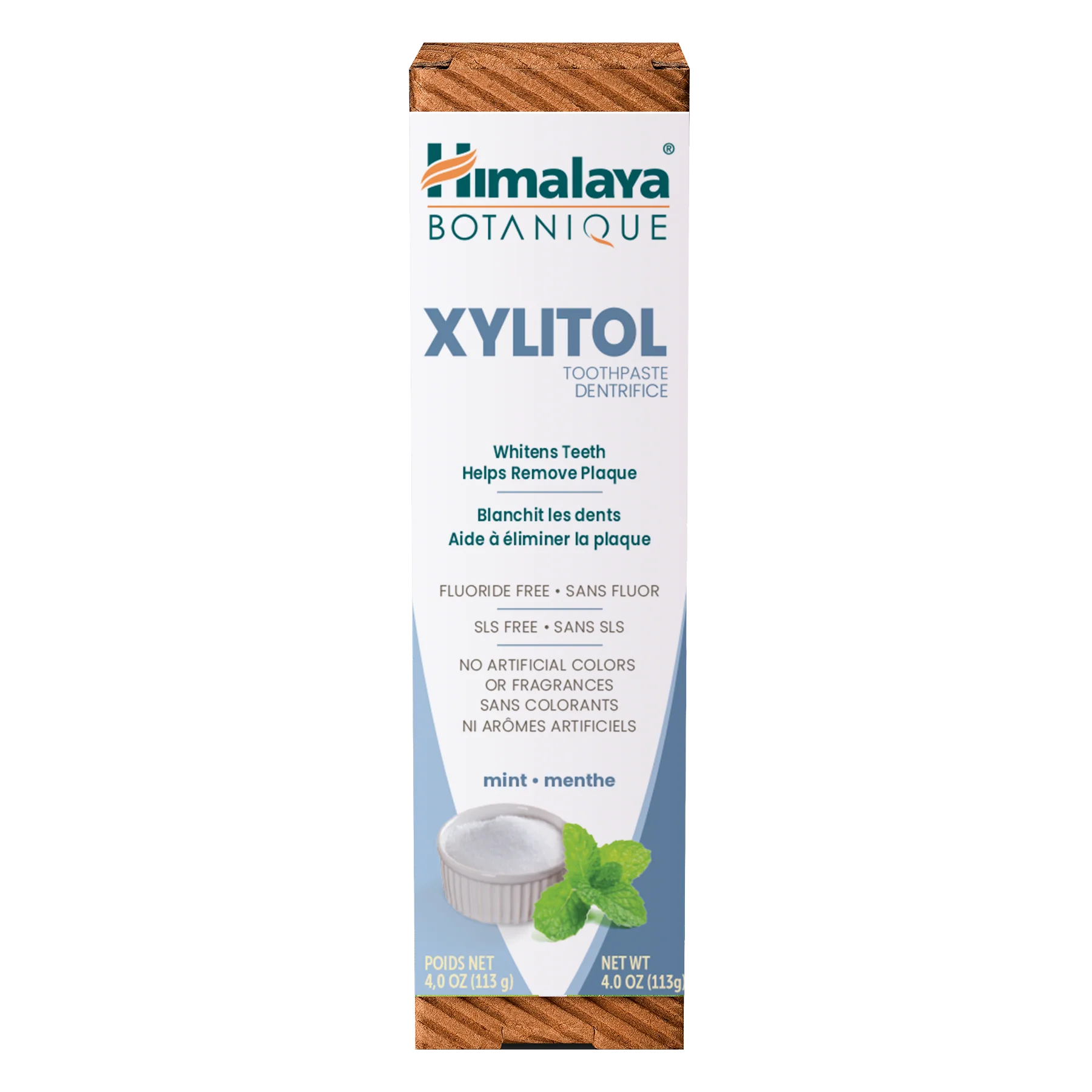 Xylitol Mint Toothpaste by Himalaya Botanique, 113g