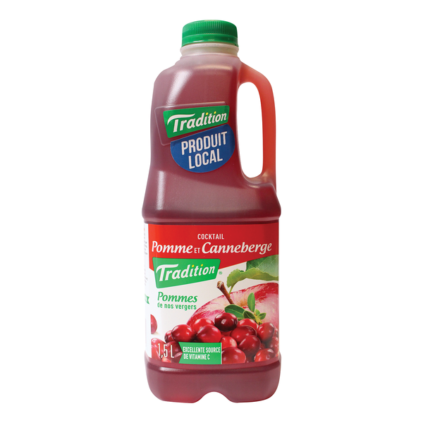 Apple Cranberry Cocktail by Tradition, 1.5L