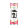 Guava Rose Kombucha by Fous de l’île, 375ml