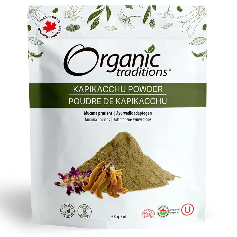 Kapikacchu Powder by Organic Traditions, 200g