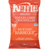 Organic Potato Chips Barbecue by Kettle Brand, 198g