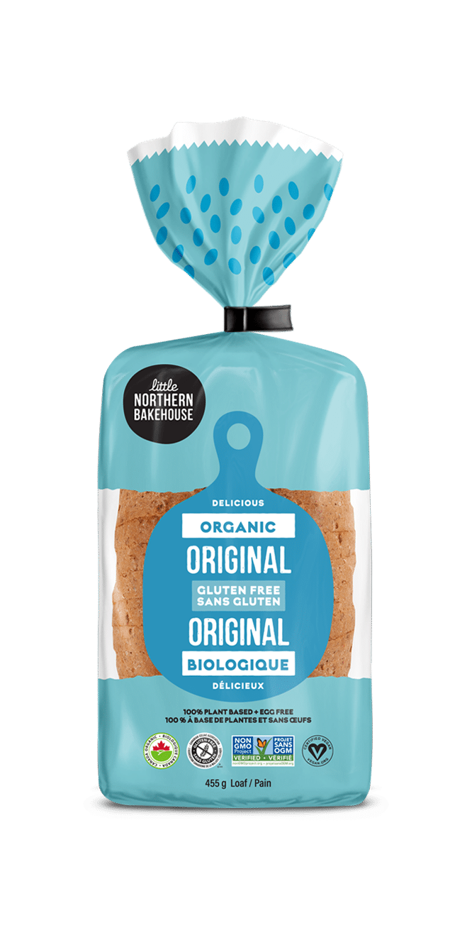 Organic Original Gluten Free Bread by Little Northern Bakehouse, 455g