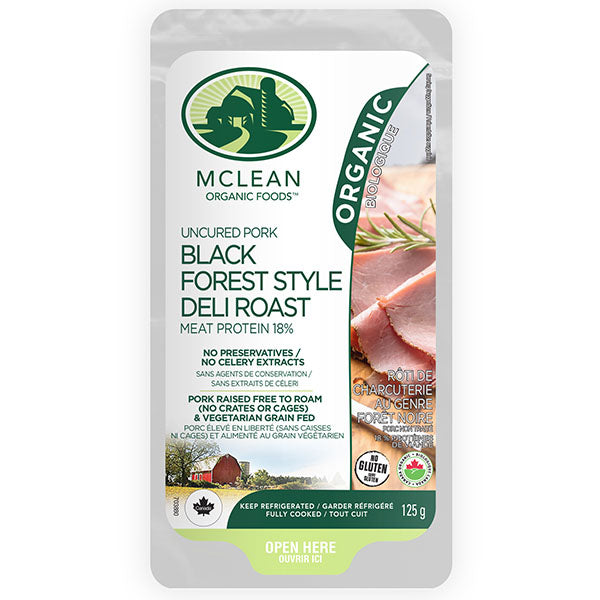 Natural Black Forest Ham- Uncured  by MCLEAN, 150g