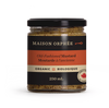 Organic Old Fashioned Mustard by Maison Orphée, 250 ml