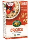 Organic Original Instant Oatmeal Sachets Spiced Apple and flax by Nature’s Path, 400g