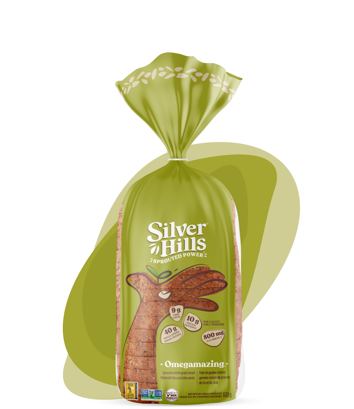 Omegamazing by Silver Hills Bakery, 600g