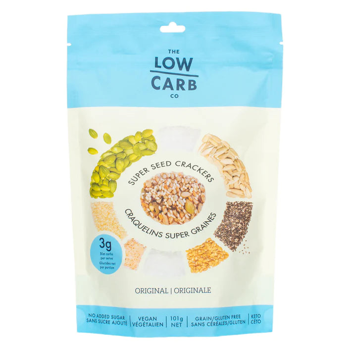Original Seed Crackers by The Low Carb Co