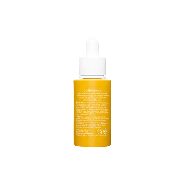 derma e Vitamin C Liquid Face Peel - 1 fl oz