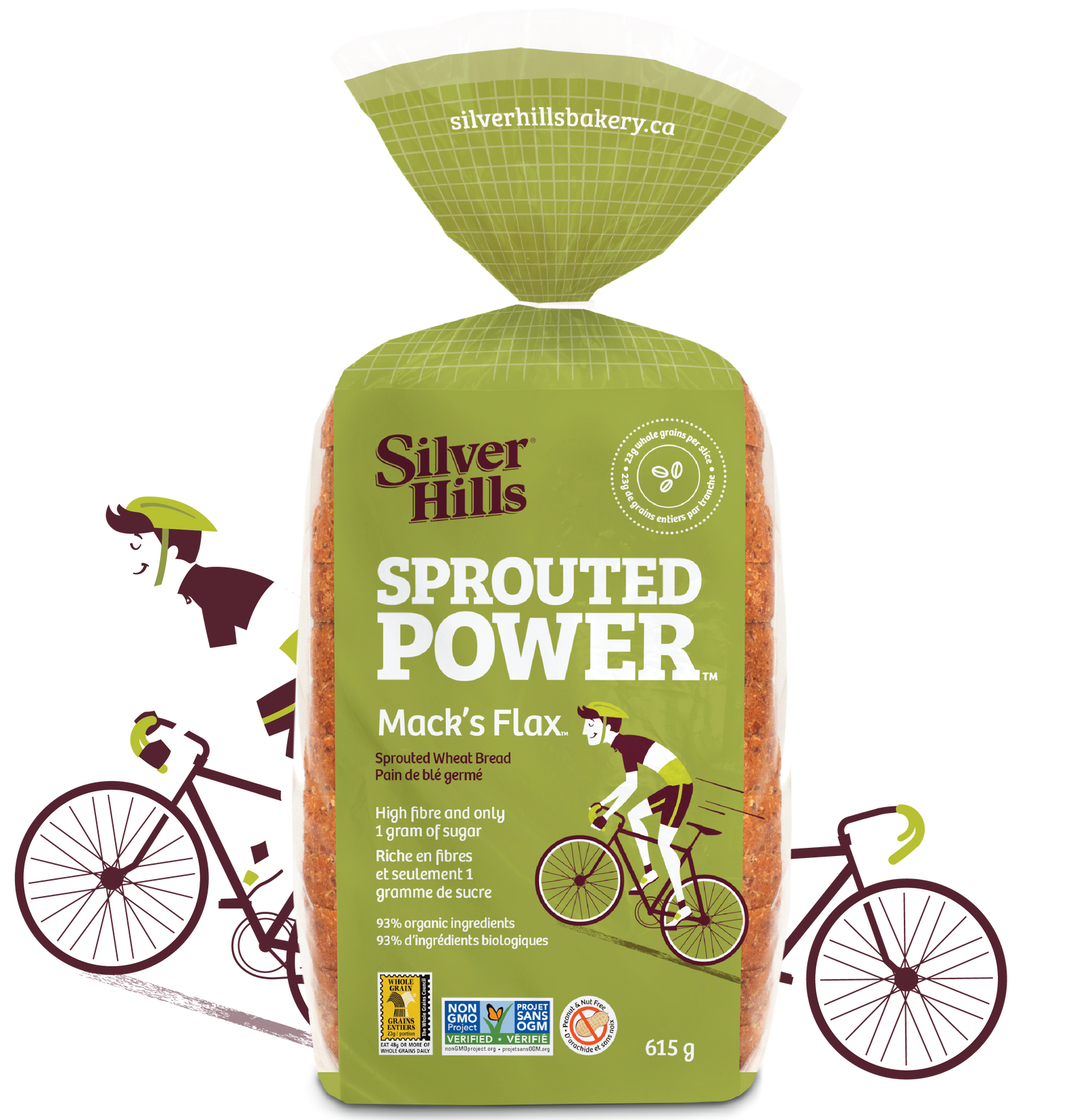 Silver Hills Mack's Lin 615g