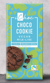 Organic Choco Cookie Vegan Chocolate Bar by IChoc, 80g