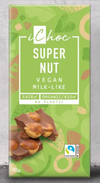Organic Super Nut Vegan Chocolate Bar by iChoc, 80 g