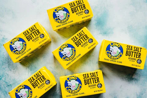 Sea Salt Butter by Cows Creamery, 250g