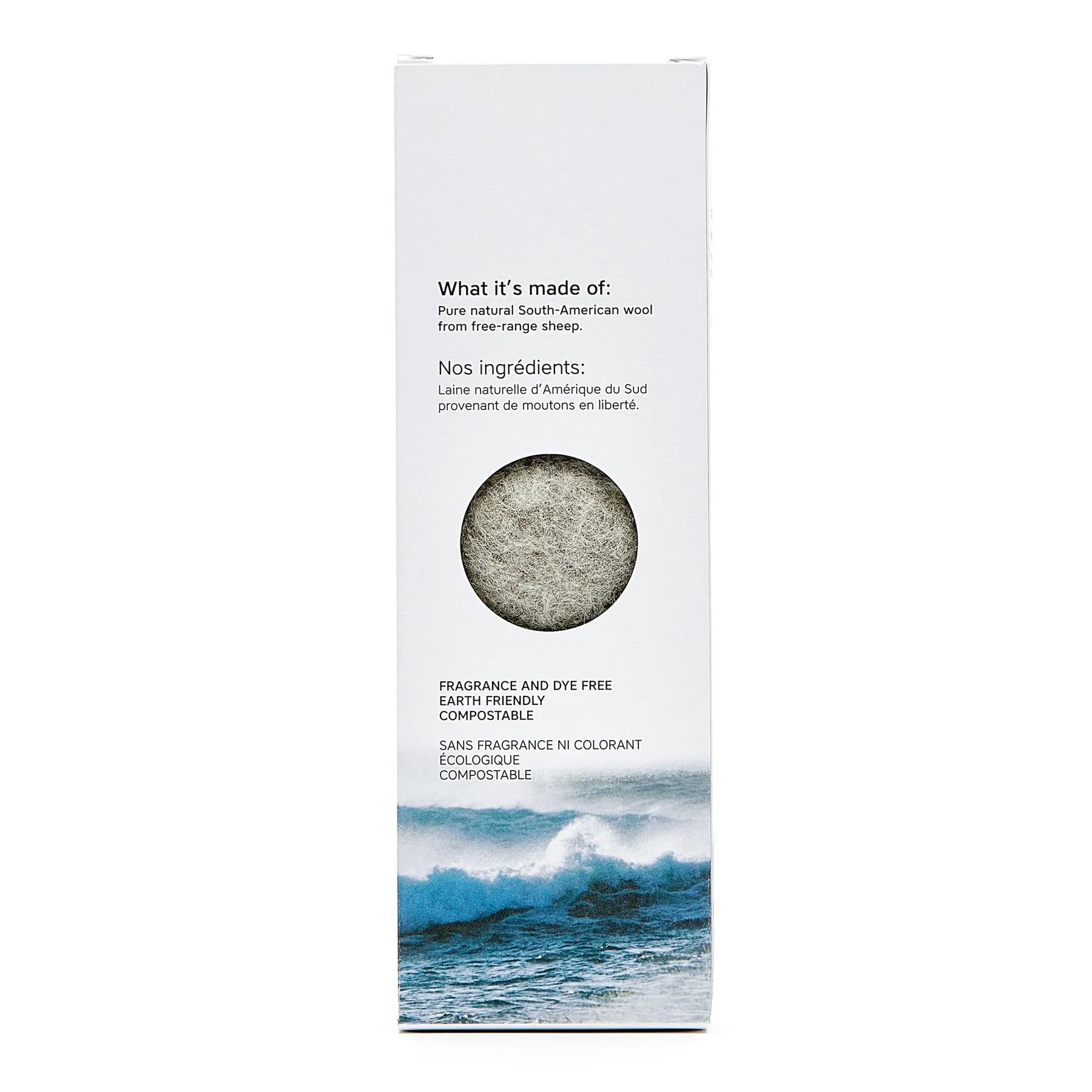 L&#39;entreprise sans parfum balles de séchage