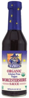 Organic Vegan Worcestershire Sauce by The Wizard's, 251 ml