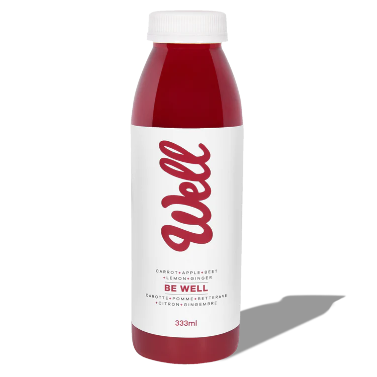 Be Well Juice by Well, 333 ml