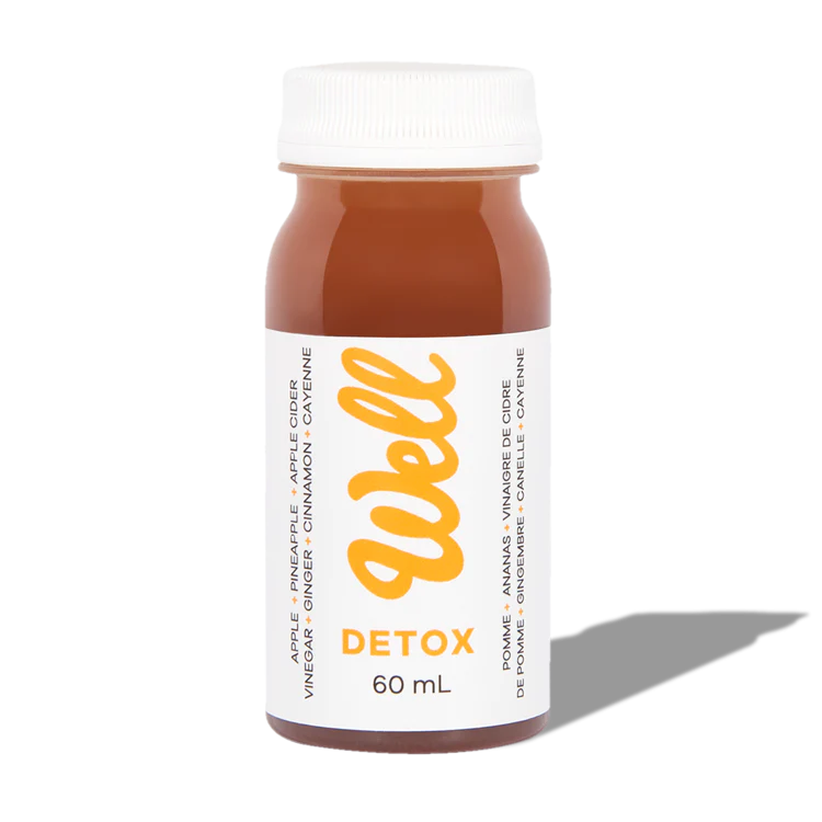 Detox Elixir Shot by Well, 60ml