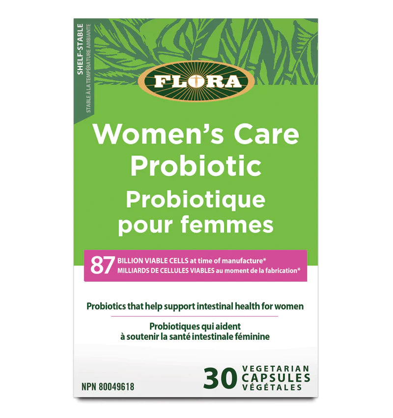 Women's Care Probiotic by Flora, 30 caps