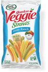 Zesty Ranch Veggie Straws by Sensible Portions, 120g
