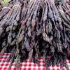 Organic Local Purple Asparagus, Large