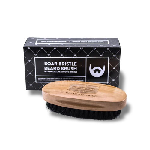 Boar Bristle Beard Brush by Always Bearded Lifestyle