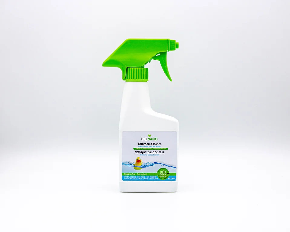 Bathroom Cleaner Fragrance Free by Bionano 237 ml