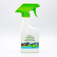 Fruit and Vegetable Wash Fragrance Free by Bionano 236 ml