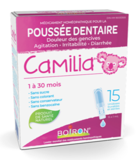 Camilia Painful Gums by Boiron 1 to 30 months