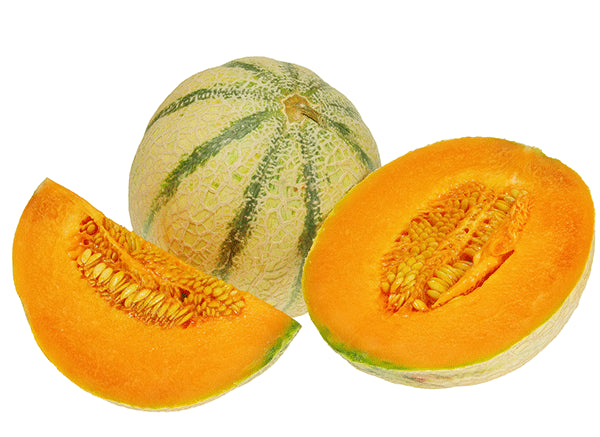 Sweet Charentais Melons, 1