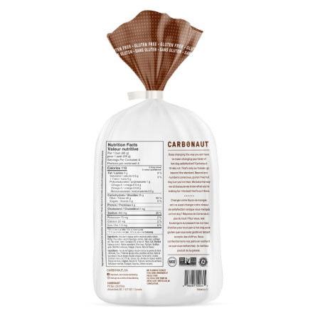 Gluten Free Hot Dog Buns by Carbonaut, 260g