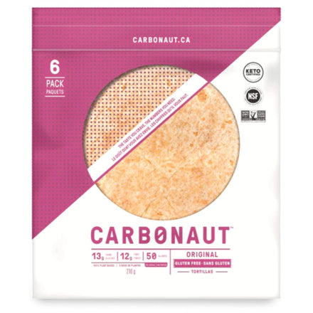 Original  Gluten Free Tortilla by Carbonaut, 264g