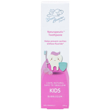 Kids Toothpaste Bubblegum by Green Beaver, 100g