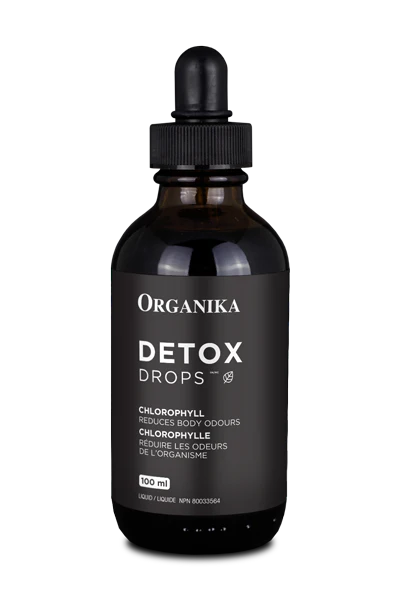 Detox Drops of Chlorophylle by Organika, 100 ml