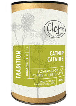Organic Catnip by Clef des Champs, 40g
