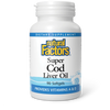 Super Cod Liver Oil by Natural Factors, 90 softgels