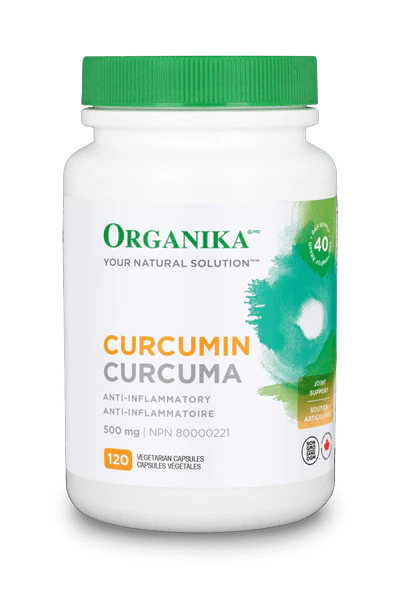 Curcumin by Organika, 120 caps