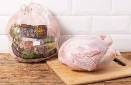 Whole Organic Chicken, from Les Viandes de Charlevoix in QC. 1.8kg