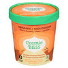 Crème glacée bio à base de plantes au chocolat et au sel de mer par Coconut Bliss, 473 ml
