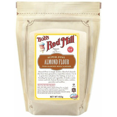 Super Fine Almond Flour by Bob's Red Mill, 453g