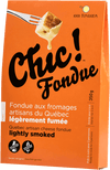 Quebec Artisan Cheese Fondue lightly smoked by Chic Fondue 350 g