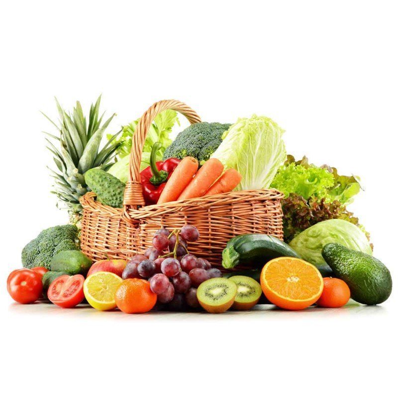 Small Surprise Fruit and Vegetable Basket