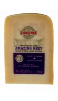 Firm Ripened Goat Cheese, Amazing Grey, By Stonetown, 170g