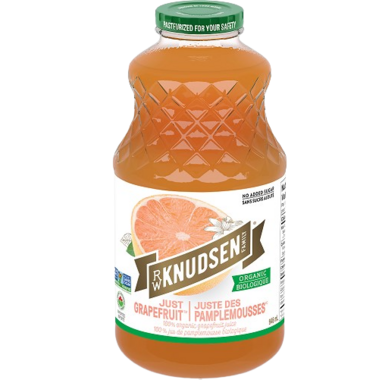 Organic Grapefruit Juice by  R.W Knudsen, 946 ml