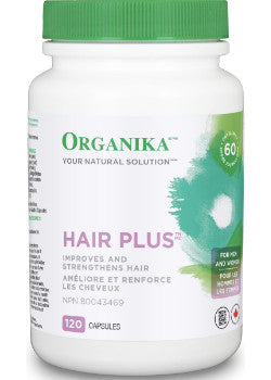 Hair Plus by Organika, 120 caps
