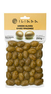 Green Pitted Olives in Vacuum Seal ILIADA, 250g