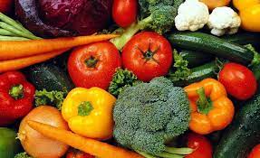 Large Surprise Fruit and Vegetable Basket