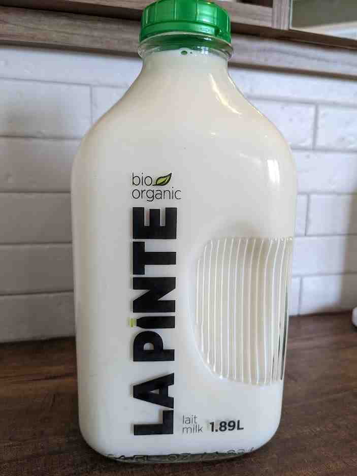 2% Organic Milk by La Pinte, 1.89 L