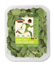 Organic Baby Kale, Bulk, 100g