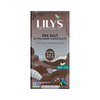 Sea Salt Sugar Free Extra Dark Chocolate Style Bar 70% by Lily&#39;s, 80 g