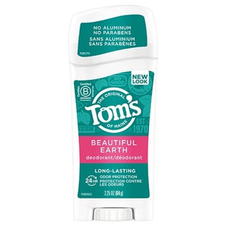 Long Lasting Beautiful Earth Spring Deodorant for Women by Tom's of Maine 79g
