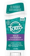 Long Lasting Wild Lavender Spring Deodorant for Women by Tom&#39;s of Maine 79g